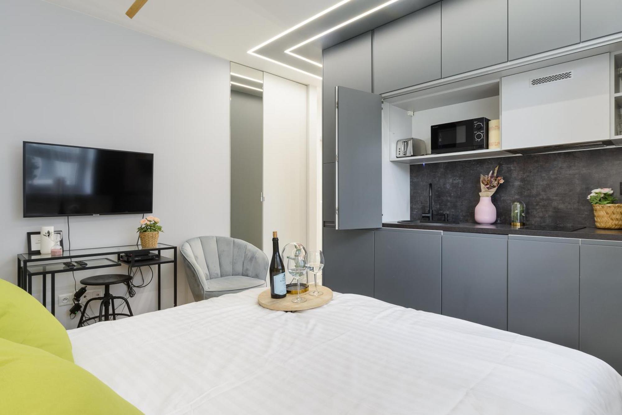 Lumina Cozy Studio In Center Warsawa Bagian luar foto