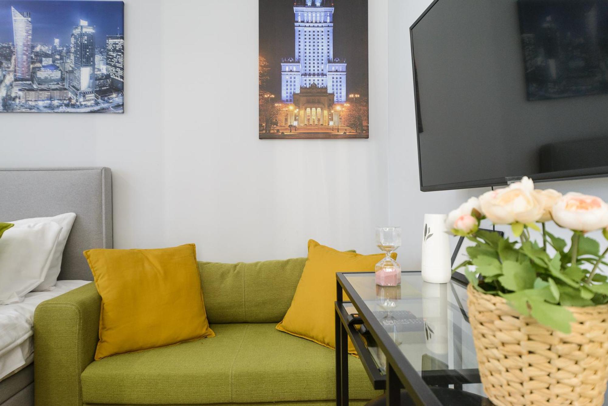 Lumina Cozy Studio In Center Warsawa Bagian luar foto