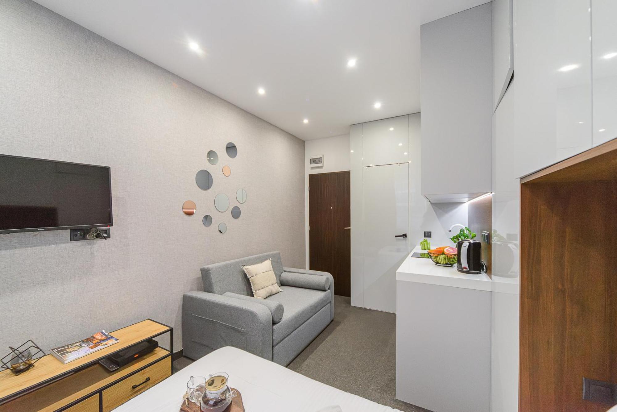 Lumina Cozy Studio In Center Warsawa Bagian luar foto