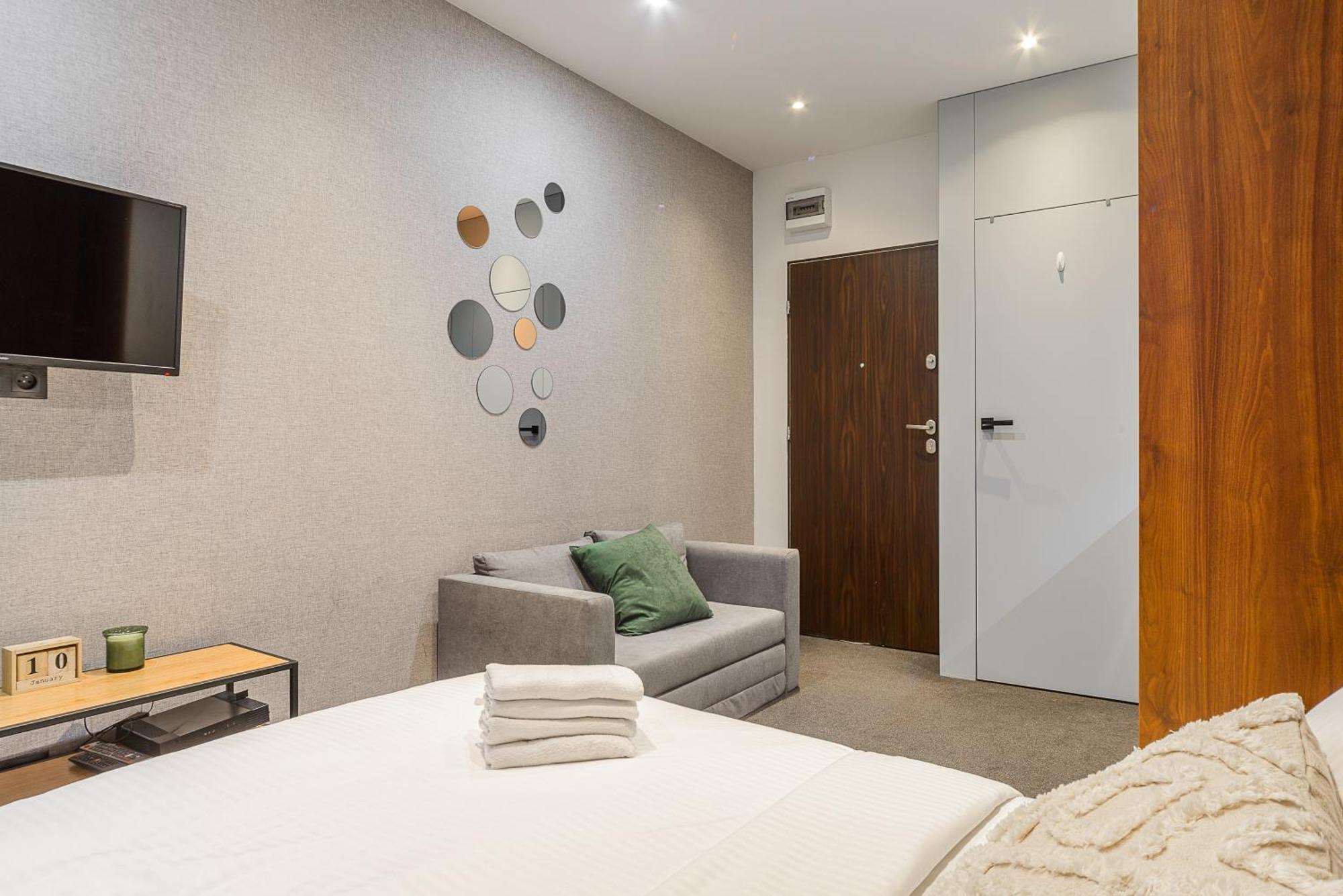 Lumina Cozy Studio In Center Warsawa Bagian luar foto